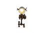 Reclaimed Parts Robot Table Lamp - Book time