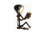 Reclaimed Parts Robot Table Lamp - Book time