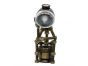 Reclaimed Parts Robot Table Lamp - A Gloomy Day