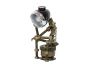 Reclaimed Parts Robot Table Lamp - A Gloomy Day