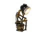 Reclaimed Parts Robot Table Lamp - A Gloomy Day