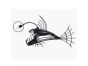 Reclaimed Parts Anglerfish Table Lamp - Comes To Light