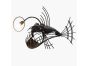Reclaimed Parts Anglerfish Table Lamp - Comes To Light