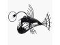 Reclaimed Parts Anglerfish Table Lamp - Comes To Light