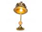 Reclaimed Iron Steampunk Theme Cogs Top Hat Table Lamp by Quirky Barn | Style Our Home