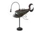 Steampunk Fish Table Lamp by Quirky Barn | Style Our Home