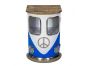 VW Side Table Blue by Quirky Barn | Style Our Home