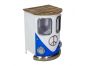 VW Side Table Blue