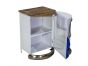 VW Side Table Blue