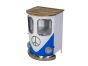VW Side Table Blue