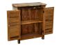 Marine Reclaimed 2 Door Cabinet