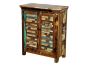 Marine Reclaimed 2 Door Cabinet