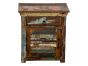 Marine Reclaimed Bedside Cabinet with 1 Drawer