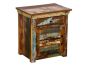 Marine Reclaimed Bedside Cabinet with 1 Drawer
