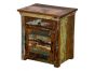Marine Reclaimed Bedside Cabinet with 1 Drawer