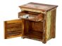 Marine Reclaimed Bedside Cabinet with 1 Drawer