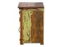 Marine Reclaimed Bedside Cabinet with 1 Drawer