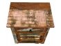 Marine Reclaimed Bedside Cabinet with 1 Drawer