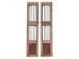 Pair Of Antique Colonial Doors Assorted Sizes