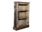 Key Cabinet with Hooks, Shelf and Antique Key Handle
