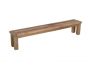 2.5m Wooden Bench