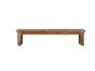 2m Wooden Bench