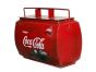 Vintage Coca-Cola Cooler Box with Handle