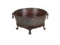 Antique Set of 3 Iron Pots on Stand by Quirky Barn | Style Our Home