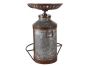 Tractor Seat Stool with Milk Churn Base by Quirky Barn | Style Our Home