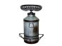 Tractor Seat Stool with Milk Churn Base