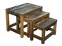 Reclaimed Nest of 3 Tables by Quirky Barn | Style Our Home