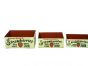Set of 3 Metal Strawberry Trays by Quirky Barn | Style Our Home