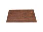 Iron Folding Table with Wooden Top - W106 x D53 x H75cm