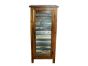 Cabinet with Louvered Door