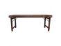 Folding Wooden Table - W174 x D56 x H69cm by Quirky Barn | Style Our Home