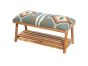 Blue Storage Bench by Quirky Barn | Style Our Home