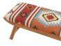 Folding Bench - Red