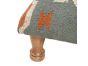 Rectangle Footstool - Blue