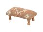 Rectangle Footstool - Orange by Quirky Barn | Style Our Home