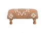 Rectangle Footstool - Orange