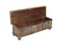 Antique Trunk with Lift Top VC-3576