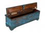 Antique Trunk with Lift Top VC-3576