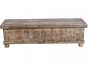 Antique Trunk with Lift Top VC-3576