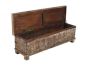 Antique Trunk with Lift Top VC-3576