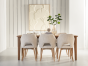 Bliss 200cm Rectangular Dining Table