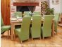 Baumhaus Mobel Oak Extending Dining Table (4 - 8 Seater) (Dining Table) - Style Our Home