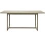 Mella Extending Dining Table Smoked By Gallery Living | Style Our Home