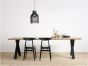 Vincent Sheppard Albert 220cm X Frame Dining Table - Style Our Home - 3