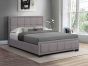 Hannover 4'6 Double Bed in Grey