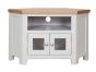 Parisian Grey Glazed TV Unit by IFD | Style Our Home
